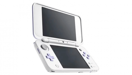 Консоль Nintendo 2DS XL New Модифікована 32GB White Purple + 10 Вбудованих Ігор Б/У - Retromagaz, image 2