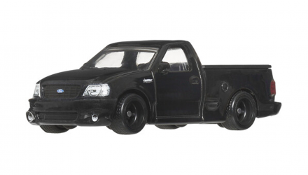 Машинка Premium Hot Wheels '99 Ford F-150 SVT Lightning Power Trip 1:64 JKF33 Black - Retromagaz, image 1
