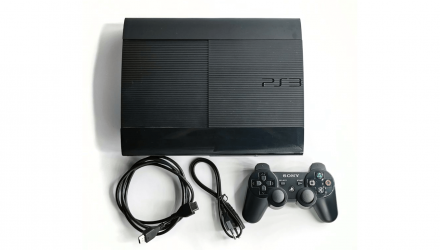 Консоль Sony PlayStation 3 Super Slim 1TB Black Б/У - Retromagaz, image 4