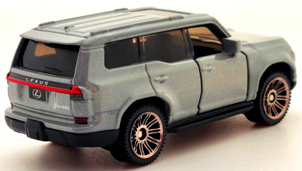 Тематична Машинка Matchbox 2024 Lexus GX Moving Parts 1:64 JHV55 Grey - Retromagaz, image 2