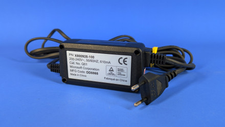 Блок Питания Проводной Microsoft Xbox Original Protection Power Supply X800924 Black Б/У - Retromagaz, image 3