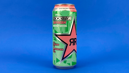 Напиток Энергетический Rockstar Refresh Watermelon Kiwi 500ml - Retromagaz, image 1