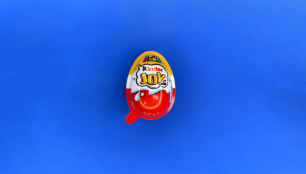 Набор Шоколадное Яйцо 4шт Kinder Joy Super Mario Nintendo 20g - Retromagaz, image 2