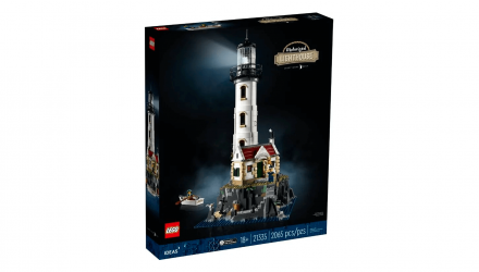 Конструктор Lego Motorized Lighthouse Ideas 21335 Новый - Retromagaz, image 1