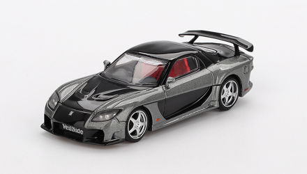 Машинка Premium MINI GT Mazda RX-7 VeilSide Fortune Grey 1:64 MGT01057-СH Grey - Retromagaz, image 1