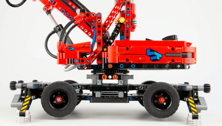 Конструктор Lego Material Handler Technic 42144 Новый - Retromagaz, image 3