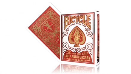 Карты Bicycle 140th Anniversary - Retromagaz, image 2