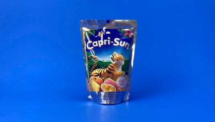 Набор Напиток Соковый Capri-Sun Jungle Drink 200ml 10шт - Retromagaz, image 3