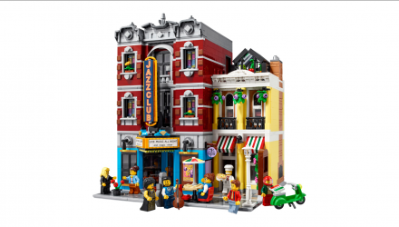 Конструктор Lego Джазовий Клуб Icons 10312 Новый - Retromagaz, image 2
