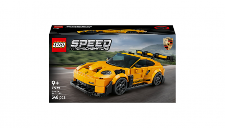 Конструктор Lego Суперкар Porsche 911 GT3 RS Speed Champions 77239 Новый - Retromagaz, image 1
