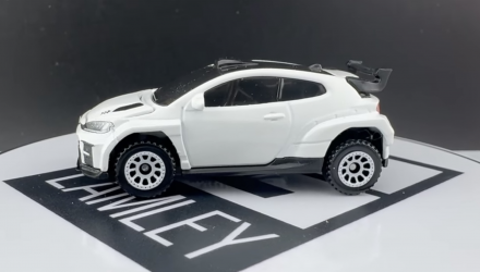 Тематична Машинка Matchbox 2024 Toyota Yaris GR Rally2 Moving Parts 1:64 JHV36 White - Retromagaz, image 3