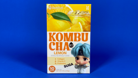 Комбуча Порошковая Damtuh Со Вкусом Лимона 10 Пакетиков BTS Jimin 50g image_5 Комбуча Порошковая Damtuh Со Вкусом Лимона 10 Пакетиков BTS Jimin 50g - Retromagaz, image 5