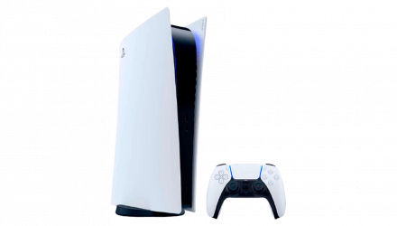 Набір Консоль Sony PlayStation 5 Digital Edition 825GB White Новий + Геймпад Бездротовий DualSense Ice Blue - Retromagaz, image 1