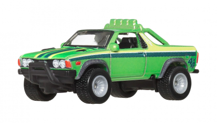 Машинка Premium Hot Wheels Subaru BRAT Off-Road 1:64 JBK72 Green - Retromagaz, image 1