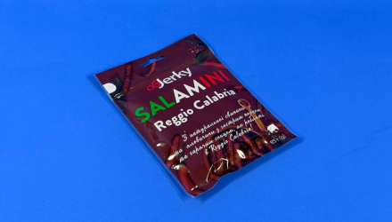 Колбаски Objerky Salamini Calabria Сыровяленные 85g - Retromagaz, image 1