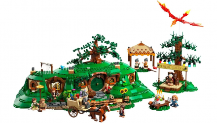 Конструктор Lego The Shire Володар Кілець: Шир 10354 Новий - Retromagaz, image 2