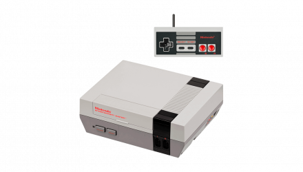 Набор Консоль Nintendo NES USA Grey Б/У  + Геймпад Проводной RMC Новый - Retromagaz, image 1