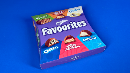 Набір Шоколад Молочний 2шт Milka Favourites Асорті 158g - Retromagaz, image 3