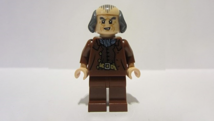 Фигурка Lego Harry Potter Argus Filch Bald on Top Films hp478 Б/У - Retromagaz, image 4