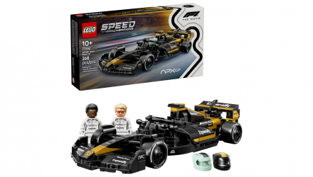 Конструктор Lego Командный Aвтомобиль для Гонки APXGP с «F1: Фильм» Speed Champions 77252 Новый - Retromagaz, image 1