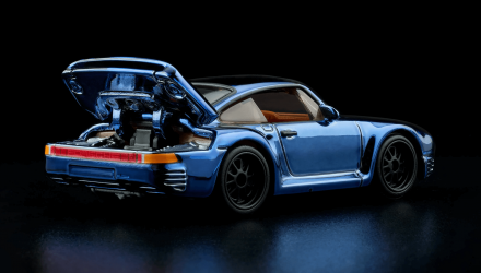 Машинка Premium Hot Wheels Porsche 959 Red Line Club RLC 1:64 JCP15 Blue - Retromagaz, image 2