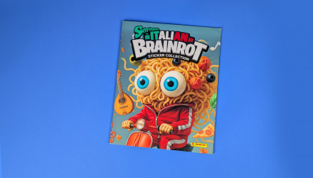 Альбом Brainrot + Пакетик с Наклейками Panini - Retromagaz, image 1