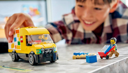 Конструктор Lego Фургон City 60500 Новий - Retromagaz, image 7