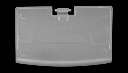 Кришка Консолі RMC Game Boy Advance Trans Clear Новий - Retromagaz, image 1