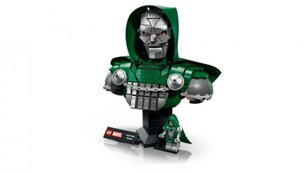 Конструктор Lego Бюст Доктора Дума Marvel 76345 Новий - Retromagaz, image 6