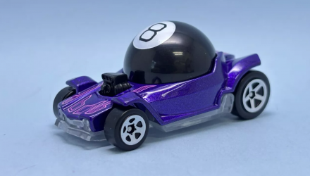 Машинка Базовая Hot Wheels Decidedly Go Magic Ball Experimotors 1:64 HYW39 Purple - Retromagaz, image 3