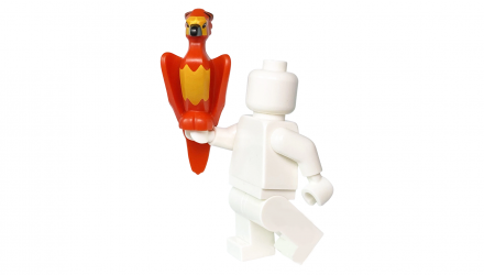 Фігурка Lego Повітря Phoenix Folded Wings with Black Beak Fawkes Harry Potter Animals 69238pb01 6315367 6551849 Red Б/У - Retromagaz, image 3