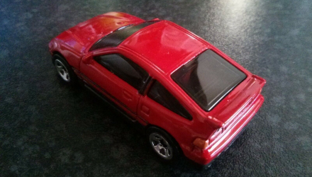 Машинка Базовая Hot Wheels '88 Honda CR-X Nightburnerz 1:64 FYB70 Red - Retromagaz, image 4