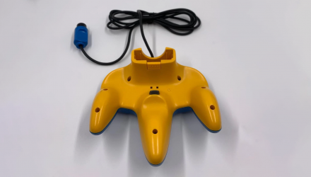 Геймпад Дротовий Nintendo N64 NUS-005 Pikachu Limited Edition Blue 1.9m Б/У - Retromagaz, image 2