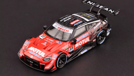Машинка Premium MINI GT Nissan Z GT500 #23 "Motul Autech Z" Nismo 2023 Super GT Series 1:64 MGT00756-L Red image_4 Машинка Premium MINI GT Nissan Z GT500 #23 "Motul Autech Z" Nismo 2023 Super GT Series 1:64 MGT00756-L Red - Retromagaz, image 4