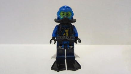 Конструктор Lego Фігурка Seabound Jay Ninjago 892181 njo0701 Новий - Retromagaz, image 1