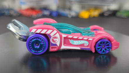 Машинка Базовая Hot Wheels Tooligan Treasure Hunts Experimotors 1:64 HTF17 Pink - Retromagaz, image 4