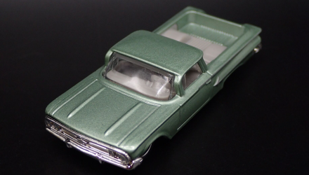 Машинка Велике Місто Matchbox 1960 Chevy El Camino Highway 1:64 HLC72 Green - Retromagaz, image 4