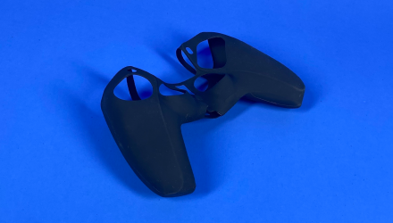 Чехол Силиконовый RMC PlayStation 5 Black Новый - Retromagaz, image 1