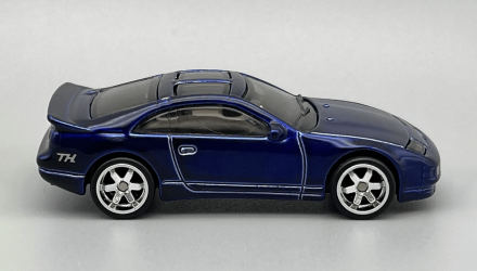 Машинка Базова Hot Wheels Nissan 300ZX Twin Turbo Super Treasure Hunt STH Turbo 1:64 GTD10 Blue - Retromagaz, image 3