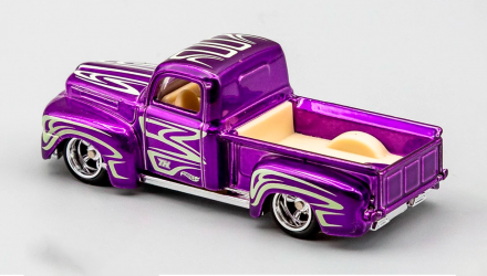 Машинка Базова Hot Wheels '49 Ford F1 Super Treasure Hunt STH Hot Trucks 1:64 GTD03 Purple - Retromagaz, image 3