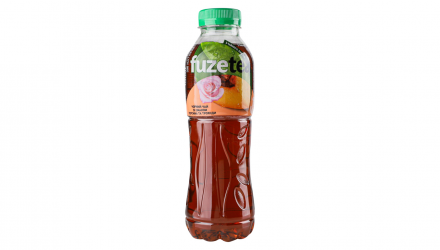 Чай Холодний Fuze Tea Чорний Персик-Троянда 500ml - Retromagaz, image 1