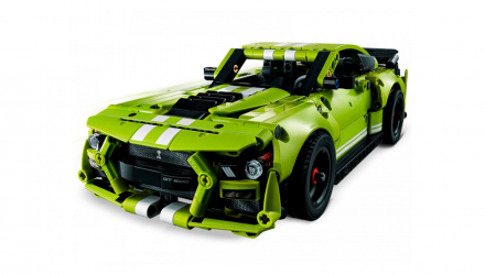 Конструктор Lego Ford Mustang Shelby GT500 Technic 42138 Новый - Retromagaz, image 2