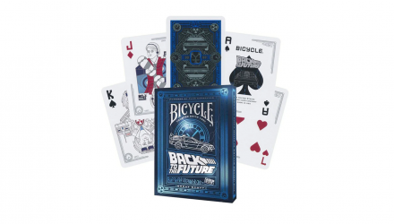 Карты Bicycle Back to the future - Retromagaz, image 1