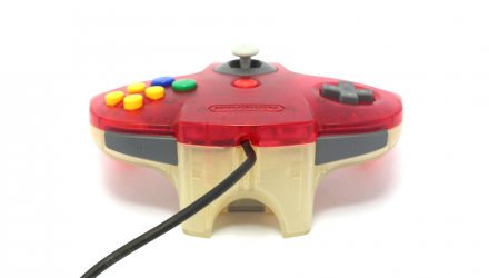 Геймпад Nintendo N64 NUS-005 White Clear Red 1.9m Б/У - Retromagaz, image 3