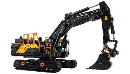 Конструктор Lego Екскаватор Volvo EC500 Hybrid Technic 42215 Новий - Retromagaz, image 2