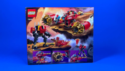 Конструктор Lego Штормовой Робот Всадник Кая Ninjago 71830 Без Фигурок Новый - Retromagaz, image 2