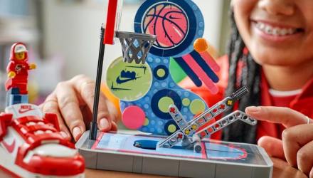 Конструктор Lego Nike Dunk Trickshot 43021 Новый - Retromagaz, image 6