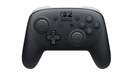 Геймпад Беспроводной Nintendo Switch 2 Pro Controller Black Новый - Retromagaz, image 1