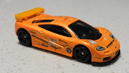 Тематическая Машинка Hot Wheels McLaren F1 GTR Gran Turismo 1:64 FKF34 Orange - Retromagaz, image 5