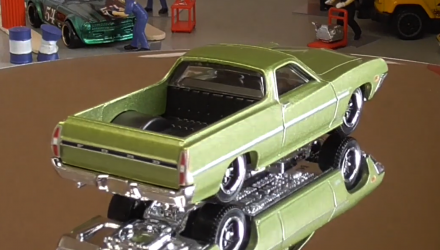 Машинка Велике Місто Matchbox 1970 Ford Ranchero Roadtrip 1:64 HLC54 Green - Retromagaz, image 3